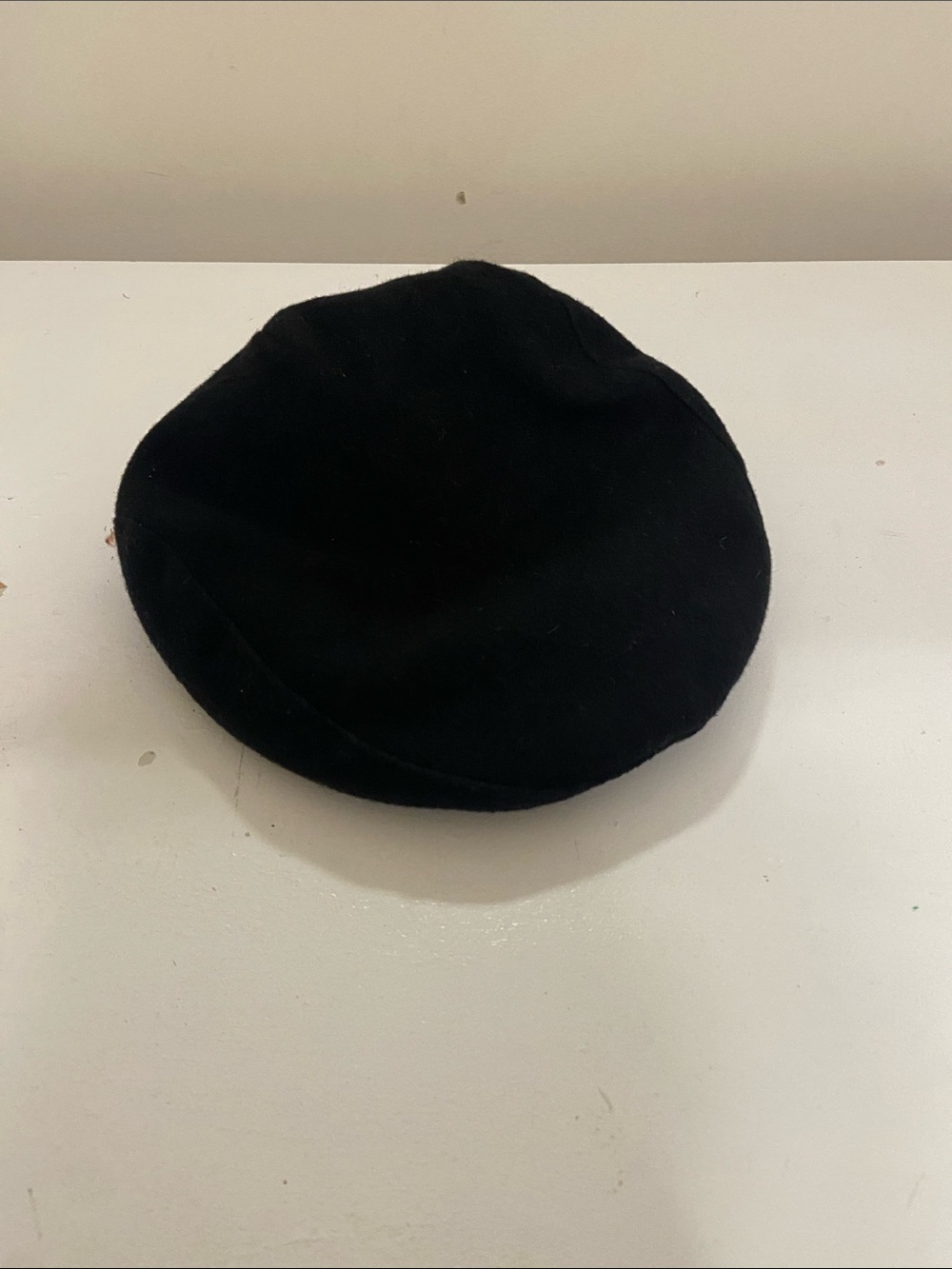 Capas Black Wool Cap